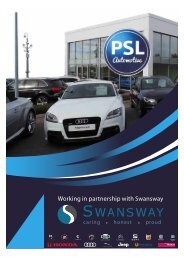 PSL Audi Swansway Booklet Page 1 Web