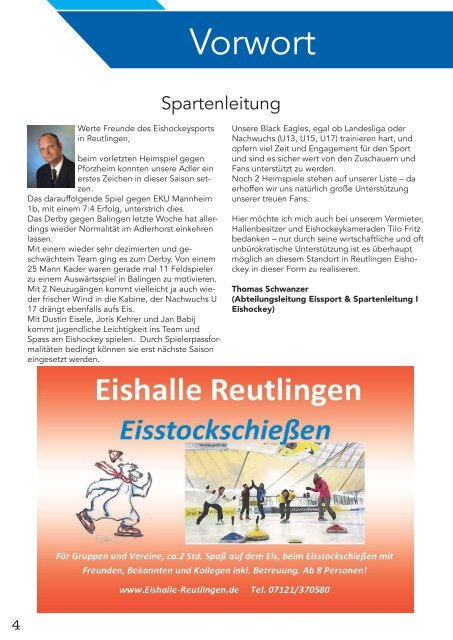 TSG Black Eagles vs. ESG Esslingen 24022019 online