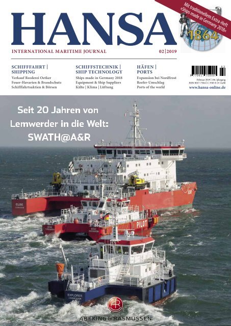 HANSA - International Maritime Journal Februar 2019