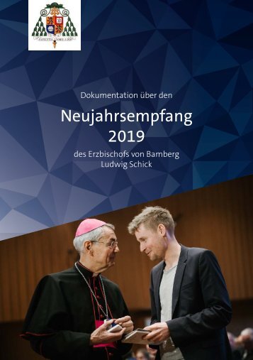 Neujahrsempfang 2019 des Erzbischofs von Bamberg