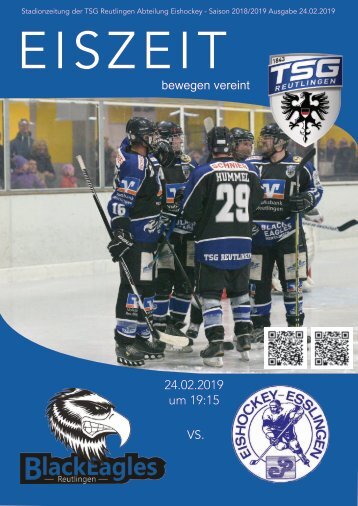 TSG Black Eagles vs. ESG Esslingen 24 02 2019