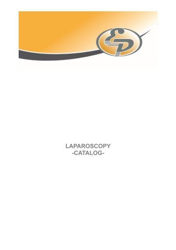 EN Laparoscopy Catalog B