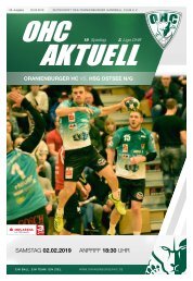 OHCAktuell 9. Heimspiel (K3)