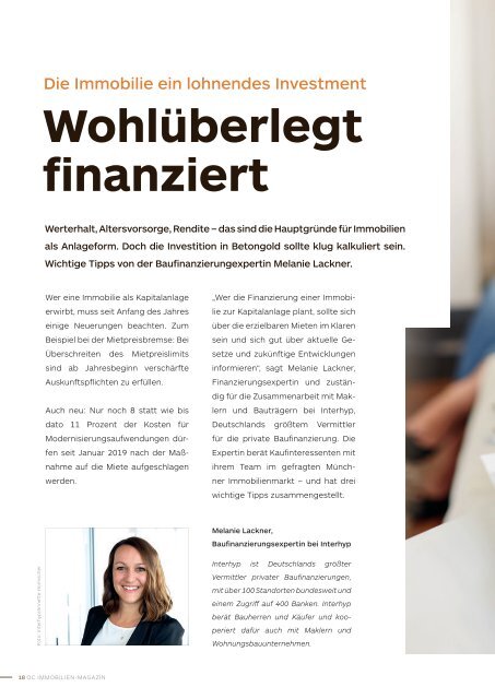 Immobilien & Investment Magazin 02-2019