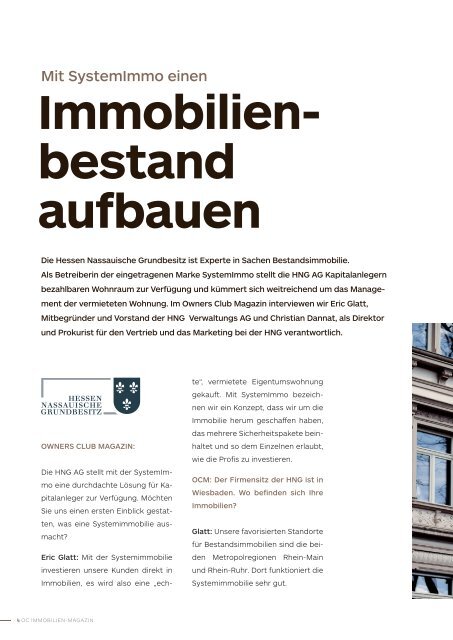 Immobilien & Investment Magazin 02-2019