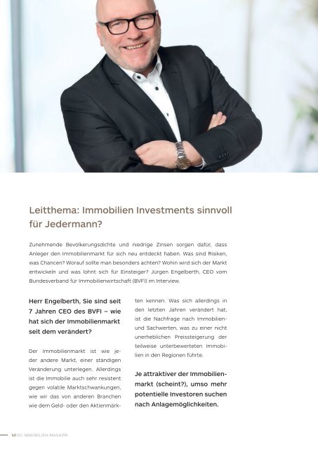 Immobilien & Investment Magazin 02-2019