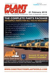 Construction Plant World 21st February 2019