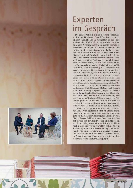 KÜCHENPLANER Ausgabe 01-2019