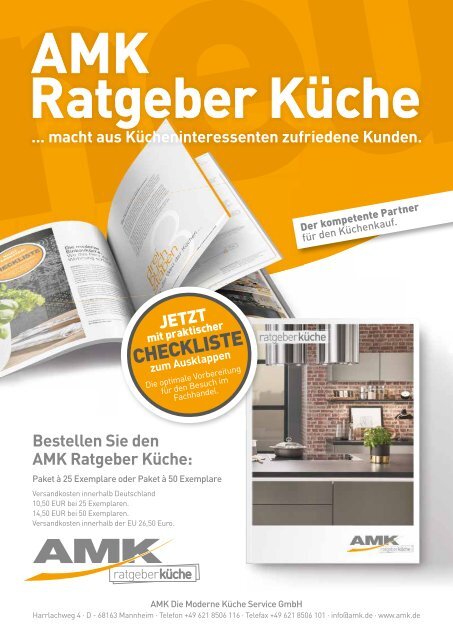 KÜCHENPLANER Ausgabe 01-2019