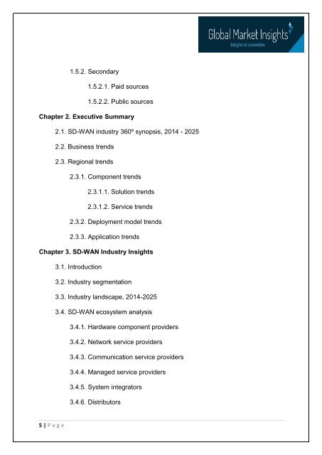 PDF-SD-WAN Market 