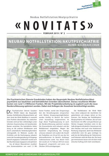 Novitats - Ausgabe Februar 2019