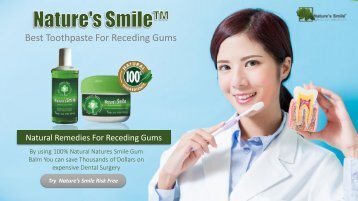 Toothpaste For Receding Gums Treatment