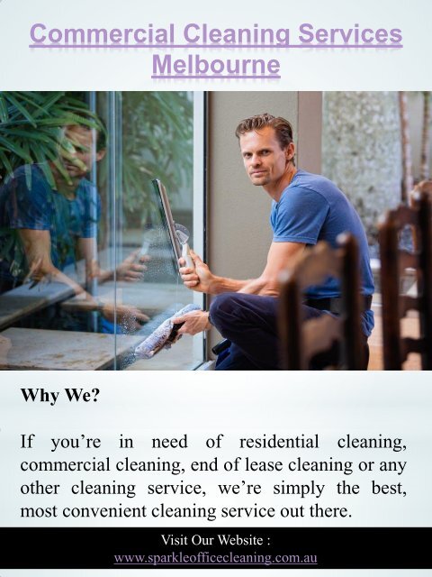 Commercial Cleaning Dandenong South