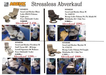 Stressless Sessel