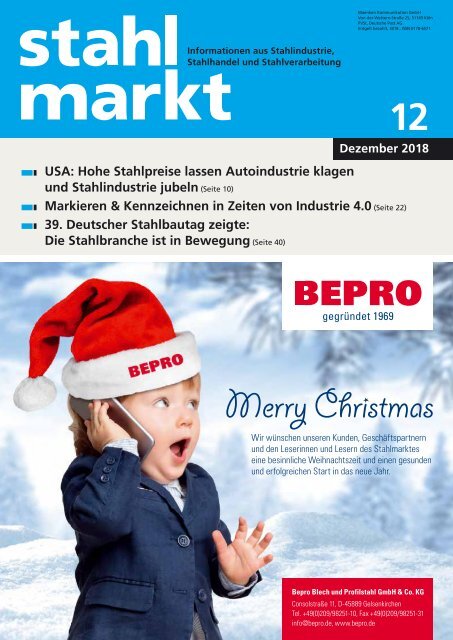 stahlmarkt 12.2018 (Dezember)