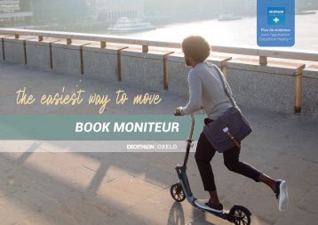 BOOK MONITEUR TROTTINETTE OXELO