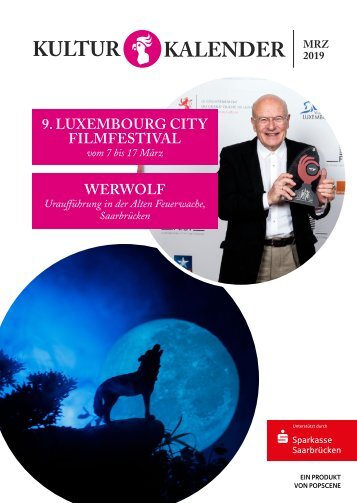 KULTURKALENDER März 03/19