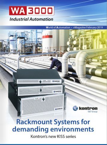 WA3000 Industrial Automation February 2019