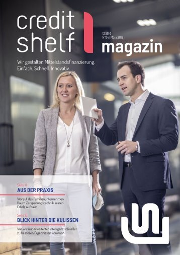 creditshelf-Magazin NO 4-DE
