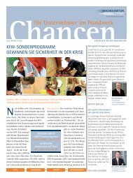 Das KfW-Sonderprogramm