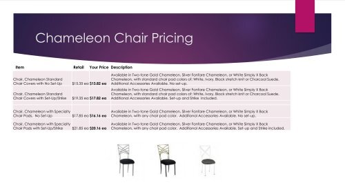 Pricing Worksheet- DMC- HelloFlorida