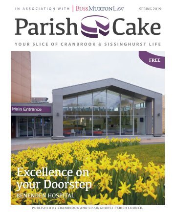 Parish Cake - Spring 2019