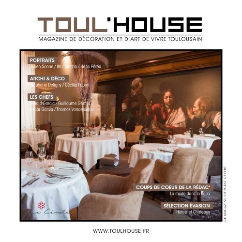 TOUL'HOUSE MAGAZINE