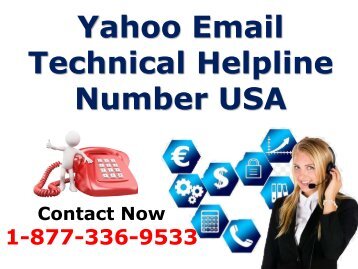 Yahoo Email Technical Helpline Number 1877-503-0107 USA