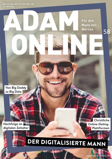 Adam online Nr. 58 Vorschau