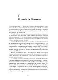 El barrio de Guerrero. La utopía en el barrio, capítulo 5