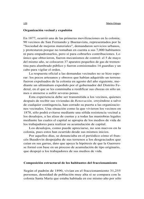 El barrio de Guerrero. La utopía en el barrio, capítulo 5