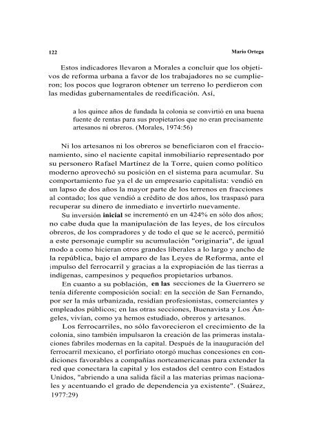 El barrio de Guerrero. La utopía en el barrio, capítulo 5