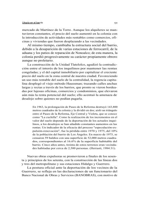 El barrio de Guerrero. La utopía en el barrio, capítulo 5