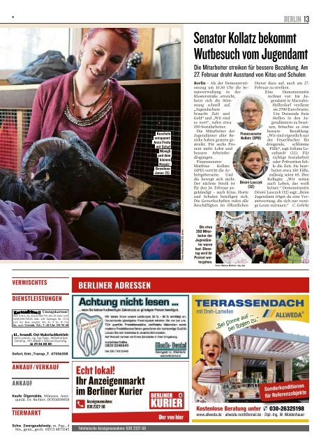 Berliner Kurier 20.02.2019