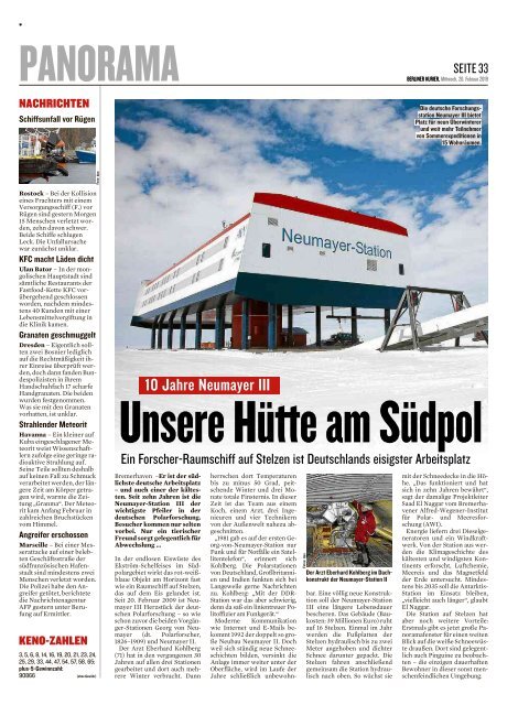 Berliner Kurier 20.02.2019