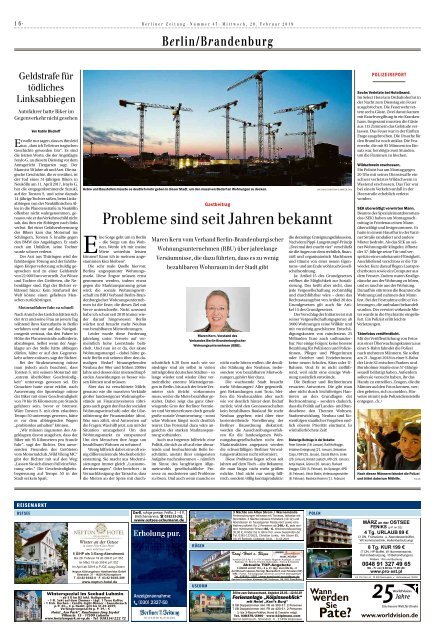 Berliner Zeitung 20.02.2019