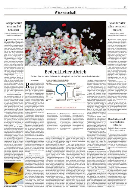Berliner Zeitung 20.02.2019