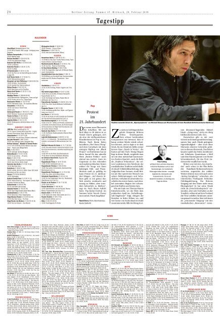 Berliner Zeitung 20.02.2019