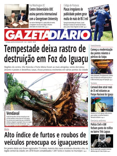 GAZETA DIARIO 804