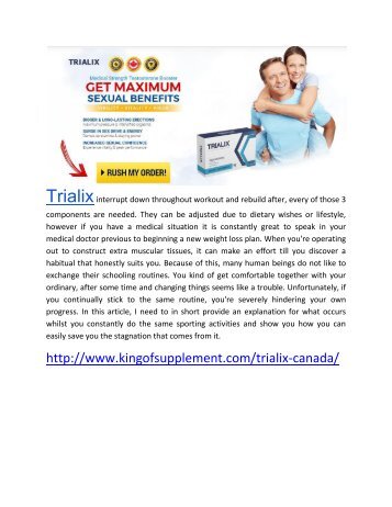 http://www.kingofsupplement.com/trialix-canada/