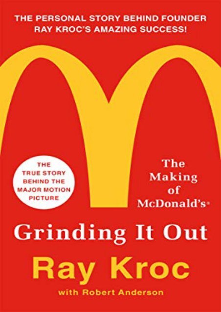 PDF Download (yumpu 80) Grinding it Out: The Making of Mcdonalds  [FREE] 