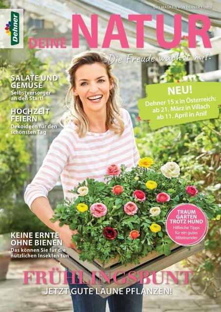 Dehner Magazin 01/19