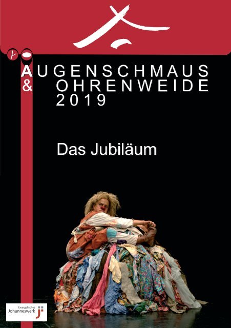 Programmheft Augenschmaus & Ohrenweide 2019