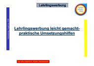 Lehrlingswerbung - Fachverband Sanitär-, Heizungs-, Klimatechnik ...