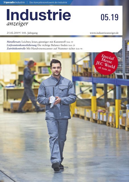 Industrieanzeiger 05.2019