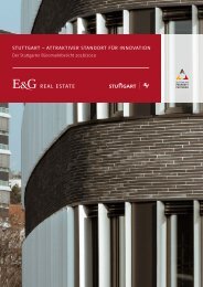 E & G Stuttgarter Büromarktbericht 2018-2019 