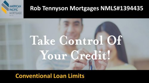 Get the Service of Conventional Loan from Rob Tennyson Mortgages