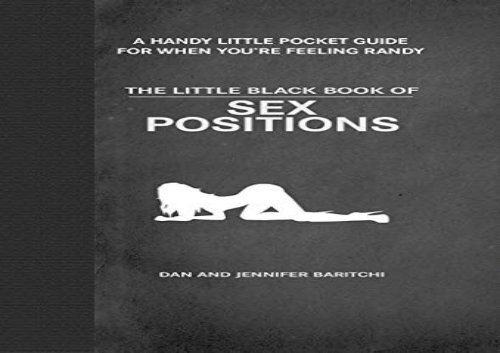 Read The Little Black Book Of Sex Positions English - 