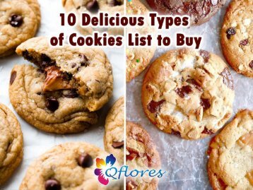 10 All-Time Favorite  Yummy Cookies List