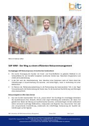 SAP Advanced Returns Management - Der Weg zu einem effizienten Retourenmanagement